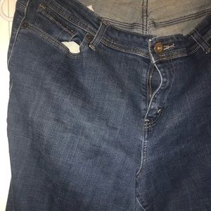 Levi’s Dark Wash Bootcut Jeans, Size 20W